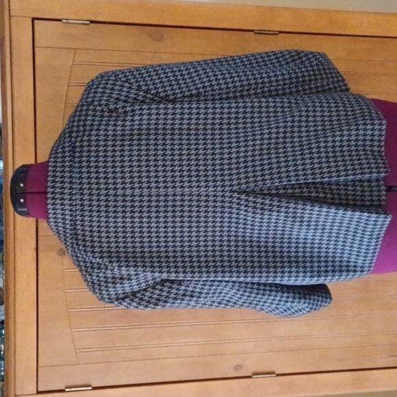 East 5Th Hounds Tooth Coat - Picture 4 of 7